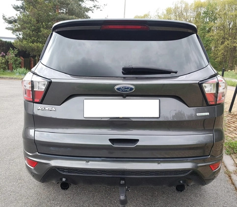 Ford Kuga cena 104900 przebieg: 99447, rok produkcji 2018 z Tychy małe 254